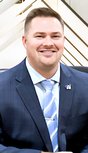 Brown named to leadership role with IBEW